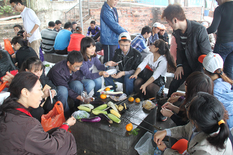 海边烧烤（一）