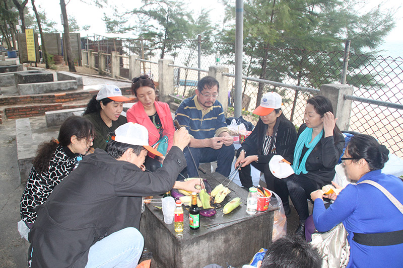 海边烧烤（二）