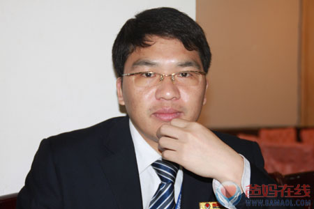 网站编辑部部长周圣煌