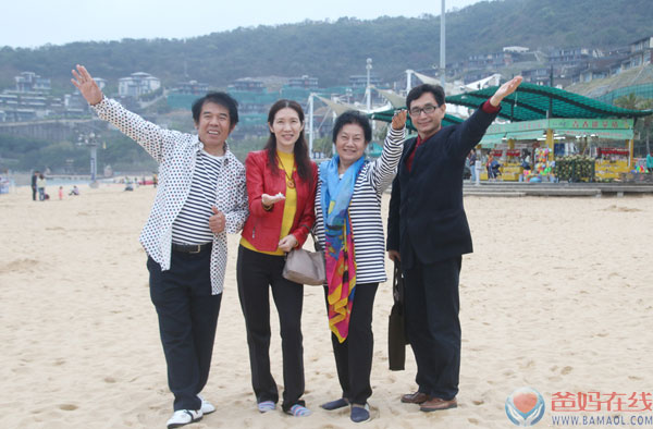 感受海的情怀 提高人生格局