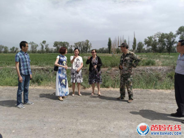 董事局副主席杨萍赴灾区献爱心纪实(二)