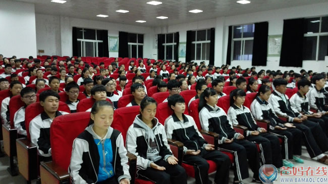 灾后心理援助走进陕西略阳荣程中学系列报道4