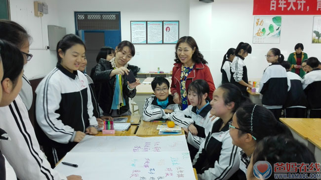 灾后心理援助走进陕西略阳荣程中学系列报道4