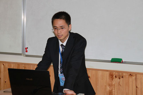 咨询师管理中心副主任韩李松