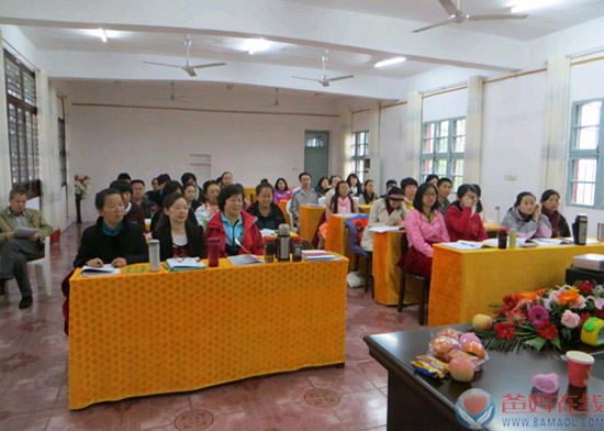 心灵境界大学首届第三次研修在安徽三祖禅寺开班