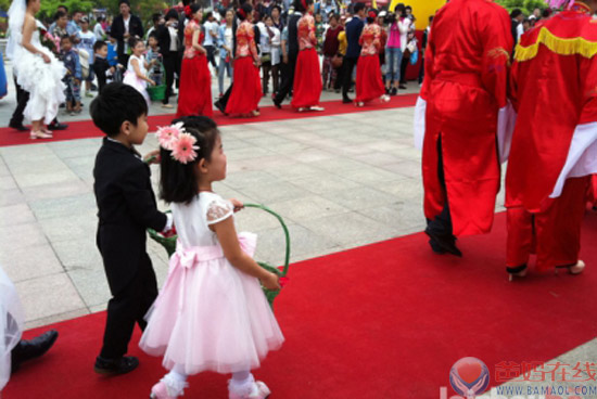 莱州心身健康服务惠及青年集体婚礼新人