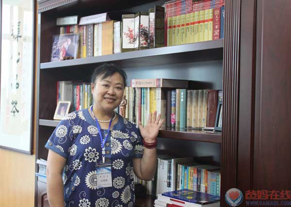 爸妈在线首席讲师段晓英喜收爱徒