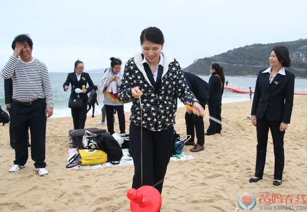 感受海的情怀 提高人生格局