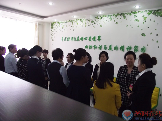 市总工会、市心理学会联合筹建的全市职工心理咨询室成立仪式正式开幕