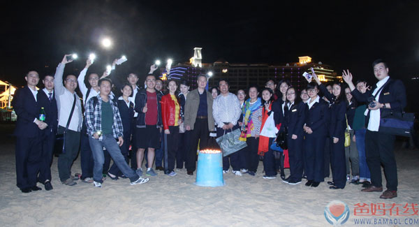 感受海的情怀 提高人生格局