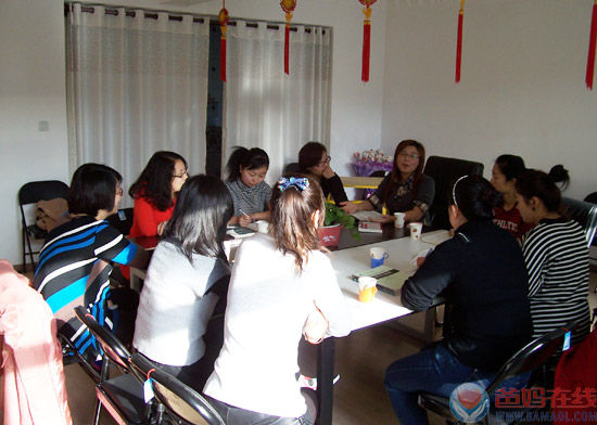 七台河市心理学会2014年国家心理咨询师培训面授课程进行中