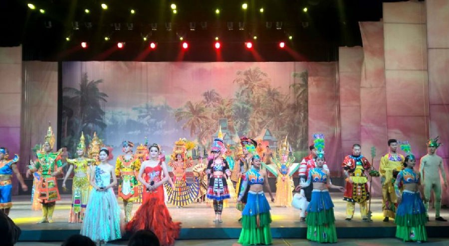 简讯4——美丽的版纳,梦幻的乐土