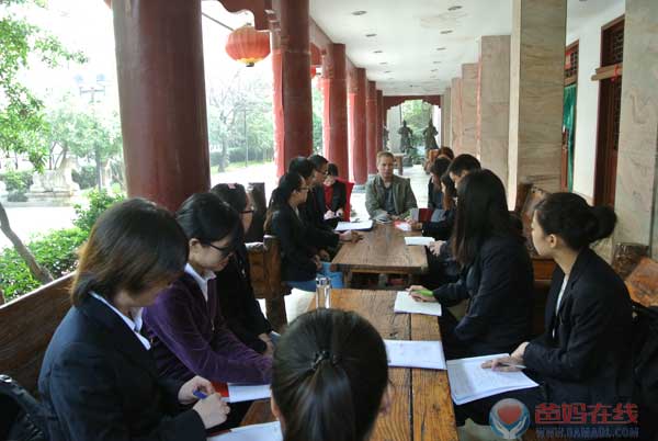 总部人员抵达国泰山庄 万事俱备迎接家人