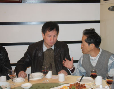 胡总和罗福明老师沟通