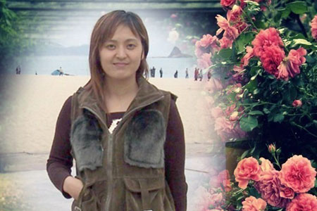 财务部部长周慧敏