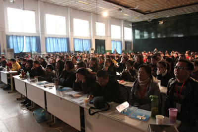 讲课现场