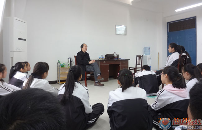 灾后心理援助走进陕西略阳荣程中学系列报道4