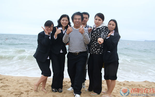 感受海的情怀 提高人生格局