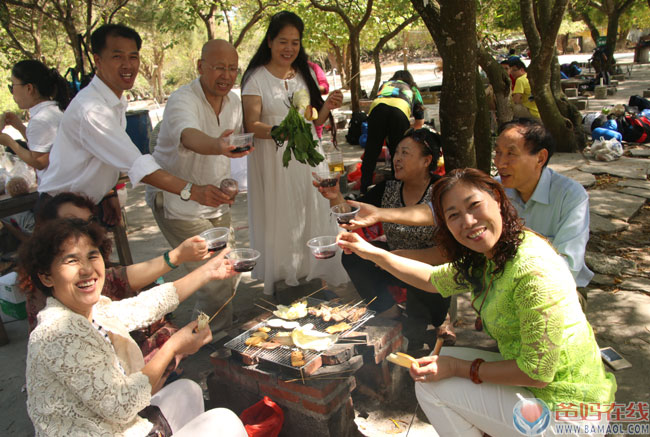 回归自然 交流成长