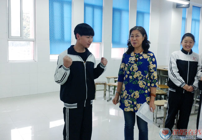 ——灾后心理援助走进陕西略阳荣程中学系列报道4