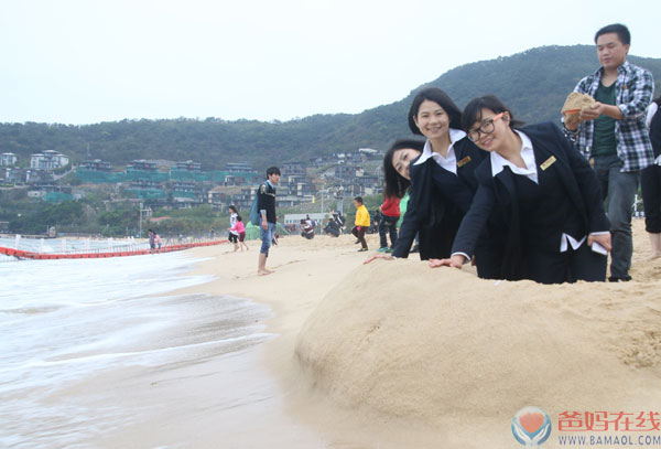 感受海的情怀 提高人生格局