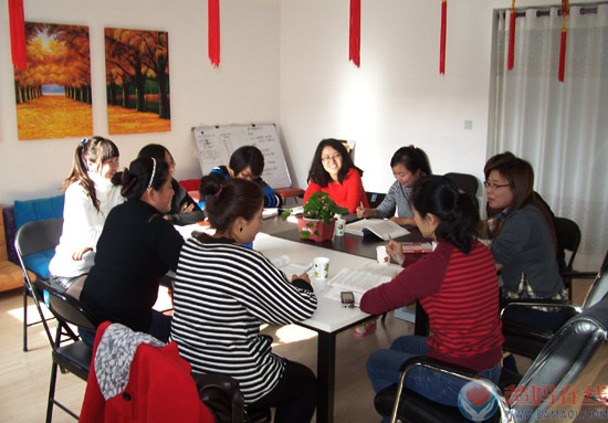 七台河市心理学会2014年国家心理咨询师培训面授课程进行中