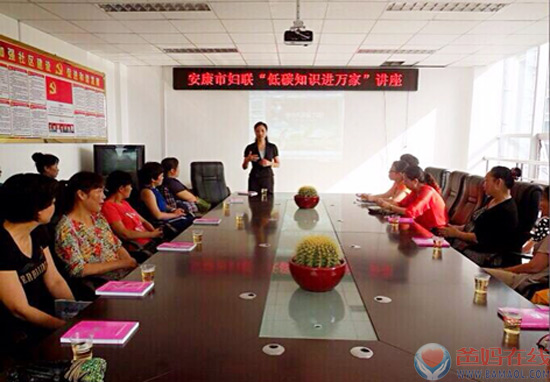 安康中心“中国梦·幸福大讲堂”走入安火社区