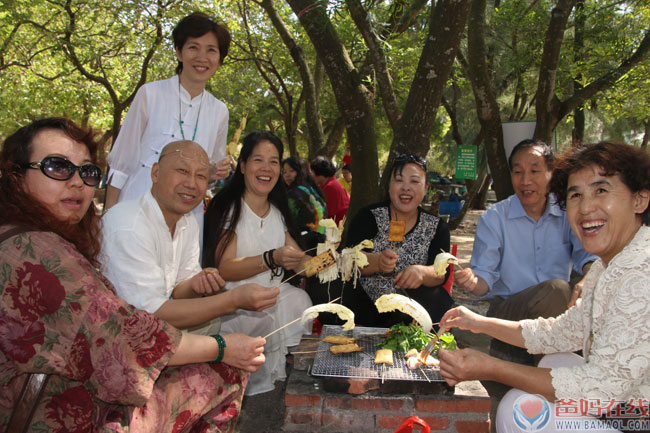 回归自然 交流成长