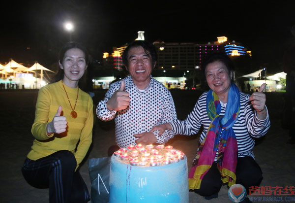 感受海的情怀 提高人生格局