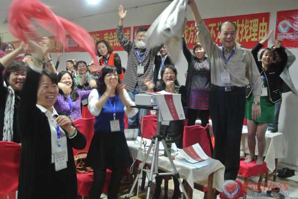 开启爸妈在线新纪元第二次集训实时播报（三）