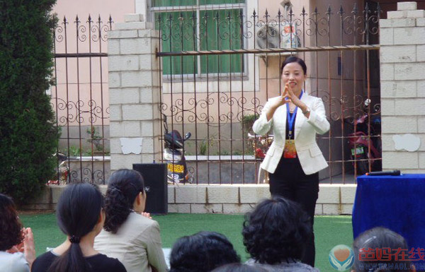 “中国梦·关心下一代心身健康幸福工程”公益讲座走进幼儿园