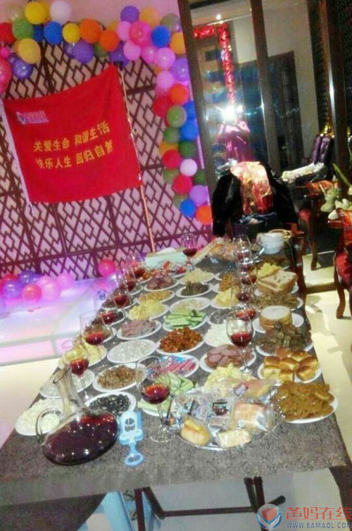 爸妈在线双鸭山2014年-2015年的总结会