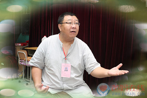 赵剑冰老师授课中