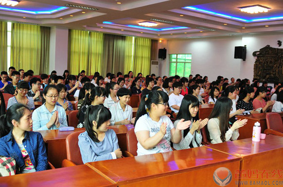 考前潜能训练走进重点高中