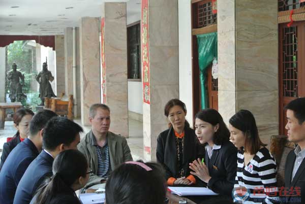 总部人员抵达国泰山庄 万事俱备迎接家人